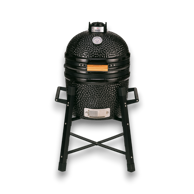 Kamado roštilj sa stalkom 15" (39 cm), crni